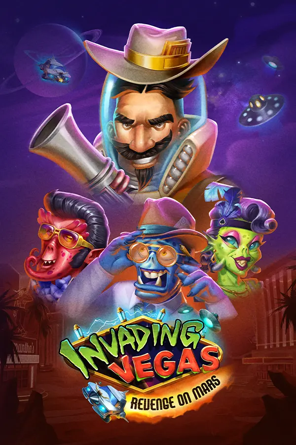 Invading Vegas Revenge on Mars