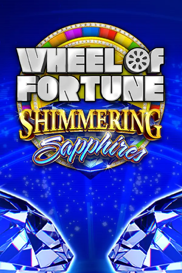 Wheel of Fortune Shimmering Sapphires